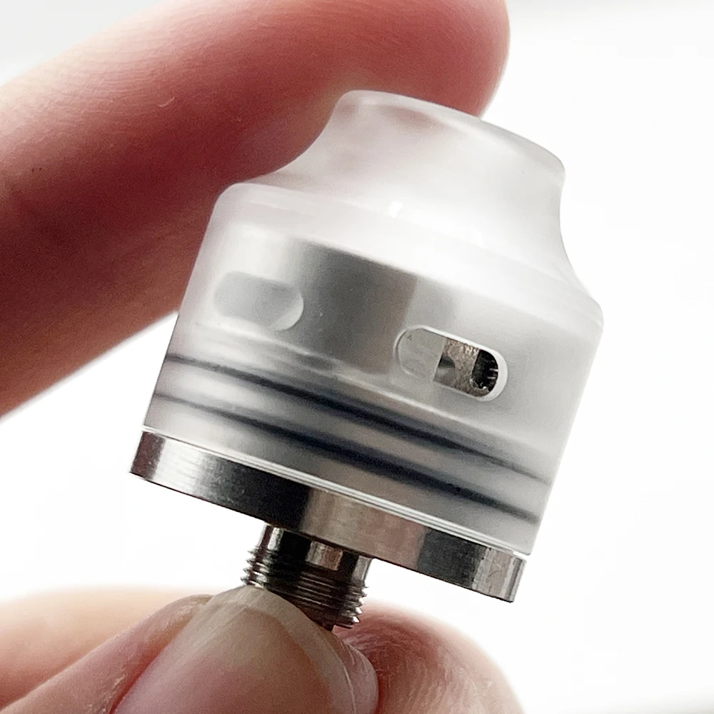 RunVape Wasp Nano RDA 22mm with 510 BF Squonk Pin atomizer tank for coils & atomizers - gallery image 6