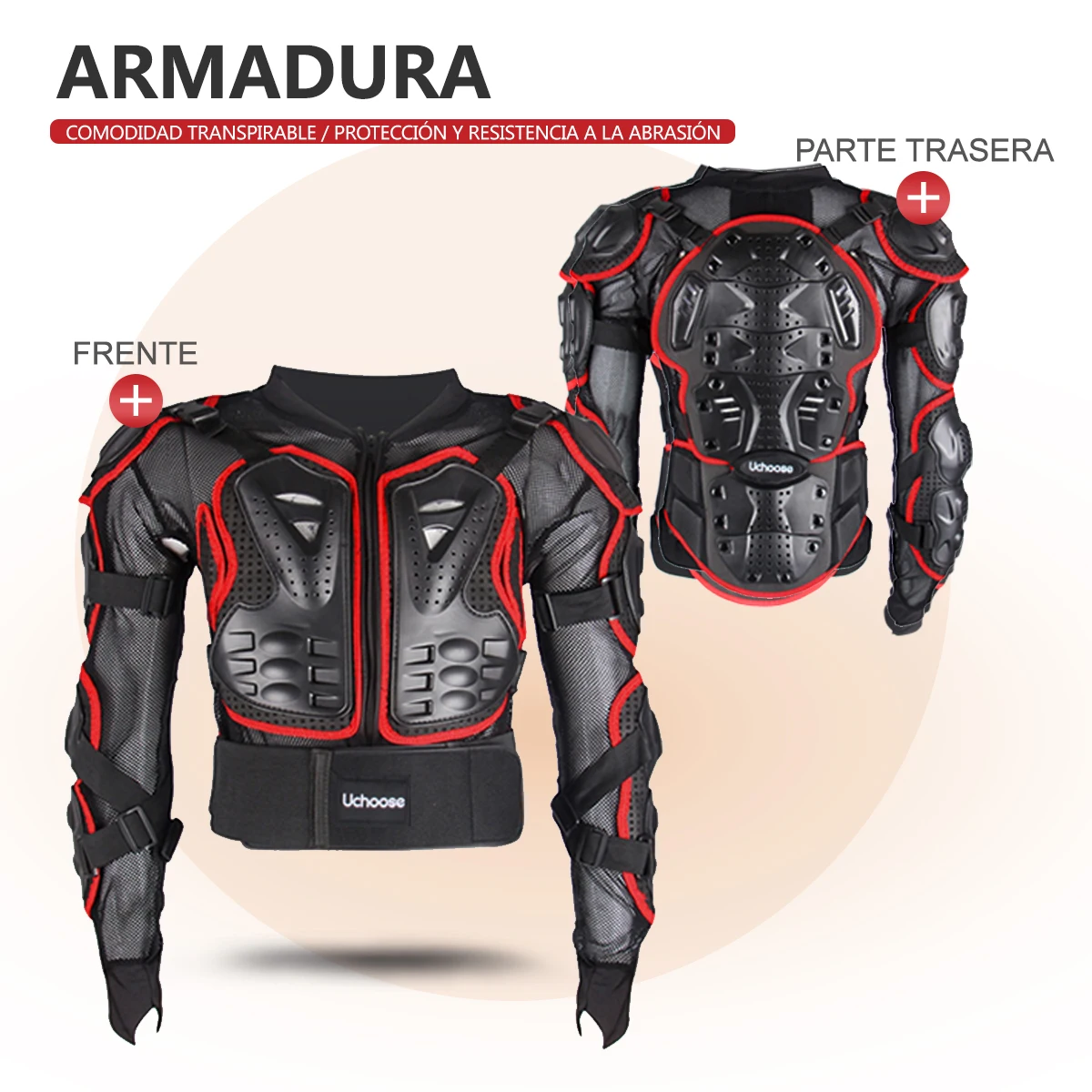 Motorcycle Armor Motorcycle Jacket Men Full Body Motocross