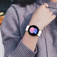 Coque en TPU + bracelet en Silicone pour Samsung Galaxy Watch 4 5 6 7 40mm 44mm, housse de protection d'écran pare-chocs pour Galaxy Watch 4 5 6 7 6