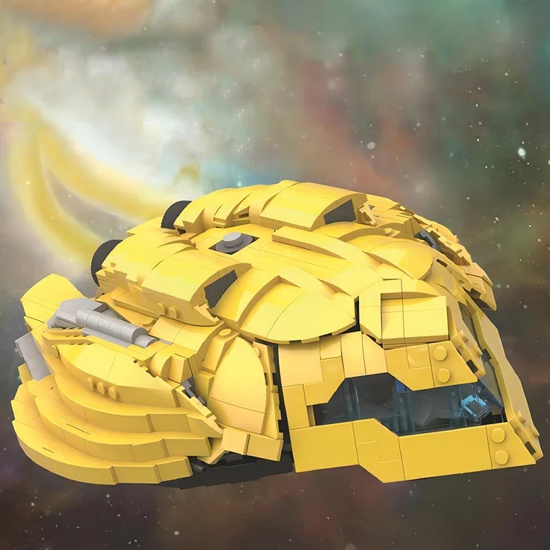 New Metroinded Primeed Samus Aran Gunship Hunt'S Gunship Building Block Set Elicotteri Modello Giocattoli Per Regali Per Bambini