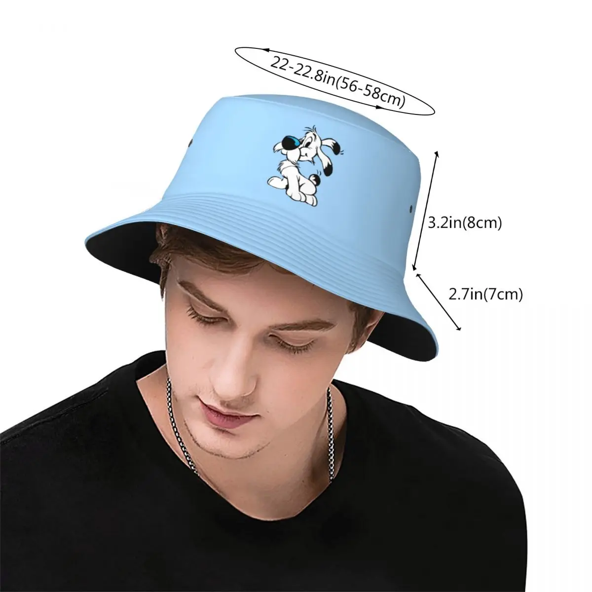 Asterix And Obelix Bucket Hats for Men Women Summer Floppy Hat