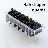 8Pc Clipper Guards Limit Comb Set For Wahl Electric Clippers Barber Shop Professional Cutting Guide Combs Size Replacement Y0503 1