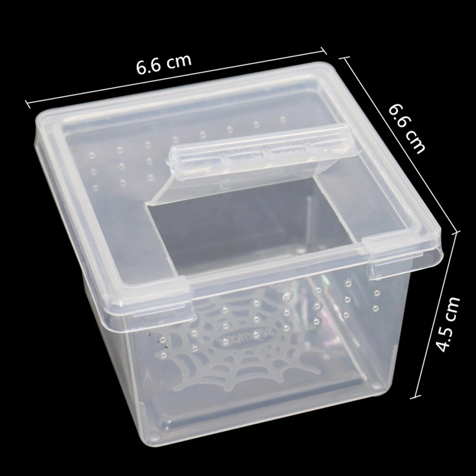 Bug Insect Catcher Scissor Reptile Indoor Outdoor Portable Plastic Clamp Tong Transparent Birds Spiders Trap Box Garden Supplies