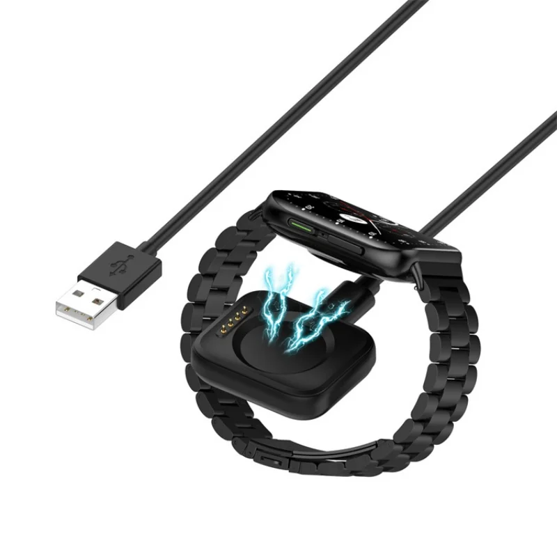 Portable Watch Charger with 3.3ft USB Magnetic Cable