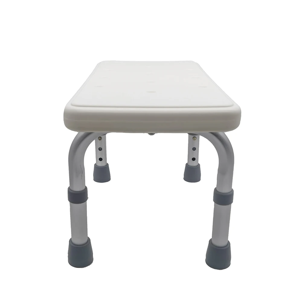 Folding bath chair toilet stool for bathroom stool chair squat toilet squatting kids Aluminum alloy adjustable shower seat Bath chairs