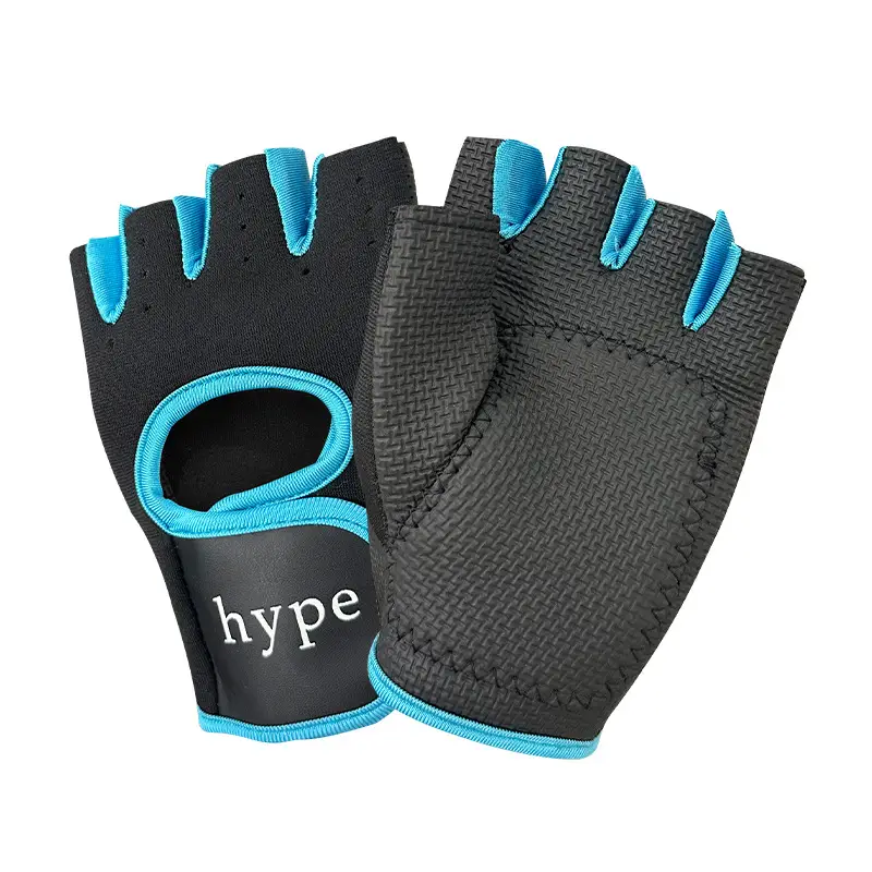 Adult  fitness gloves, breathable and non-slip, for equipment training, palm protection, cycling and other sports - Image 5
