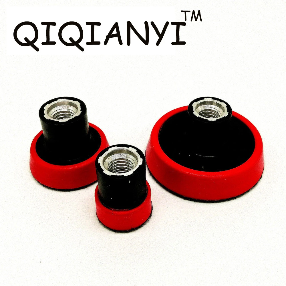 1/2/3 Inch Soft Edge Sanding Disc For Rotary Polisher 25mm/50mm/75mm Hook & Loop Adhesive Back