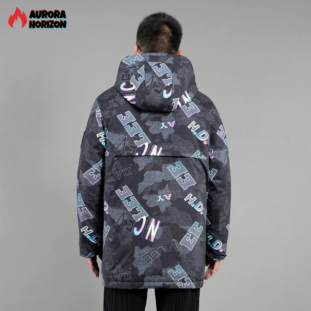 Рисунок 4 - Мужская Зимняя парка ZOZOWANG