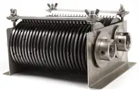 Meat Slicer 5Mm Blade For Meat Cutter Stainless Steel Commercial One Set Blade For Qe Meat Cutting Machine,500Kg/H Meat Slicer 1