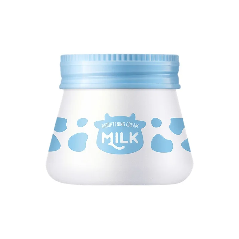 LAIKOU Milk Cream ​Refreshing Facial Cream Nourishing Moisturizing Creams Hydrating Skin Care Korean Cosmetics