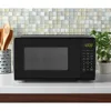 0.7 cu. ft. Countertop Microwave Oven, 700 Watts, Black, New, LED Display, Kitchen Timer, Household Tabletop Microwave Oven 6