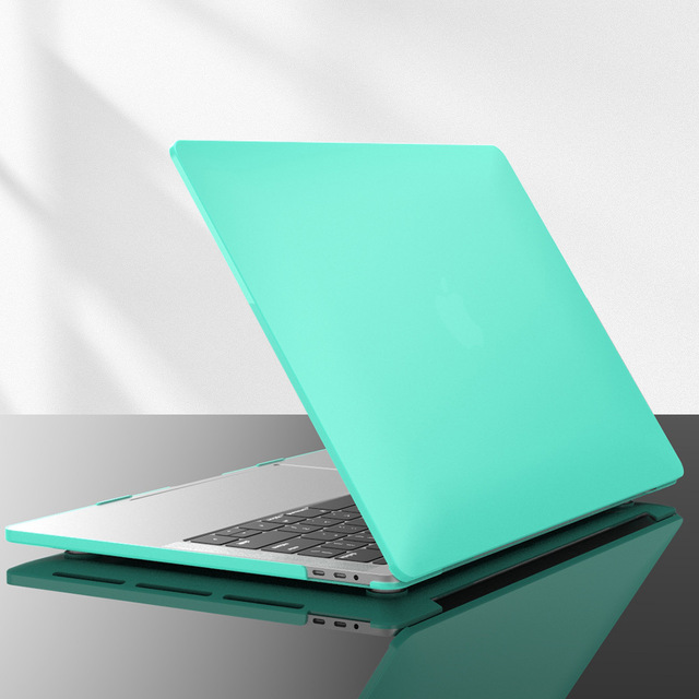 Matte Case for Apple Macbook New Air 13 Pro A2179 A2337 Notebook Protective Cover 13 15.4 Inch Laptop Sleeve 16 Pro Shell