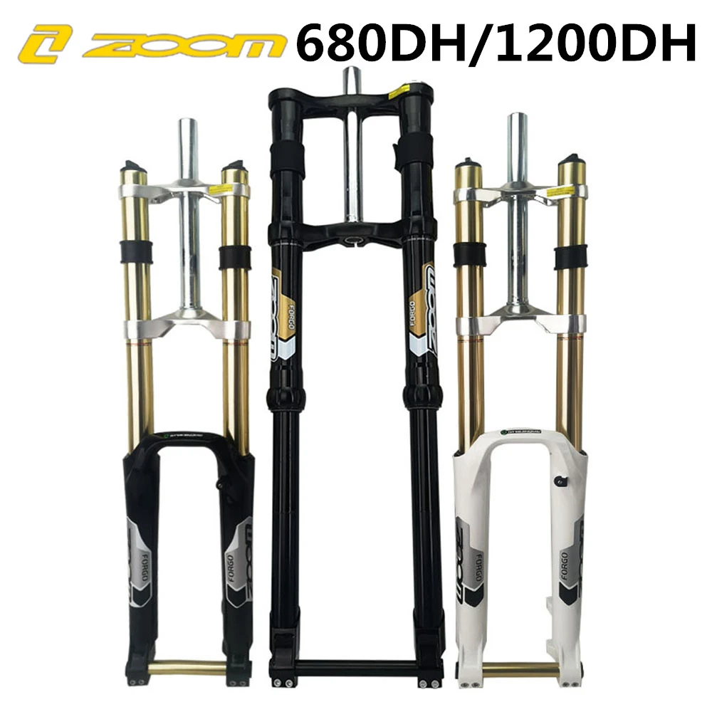 Magnesium Alloy Suspension Fork Magnesium Alloy Mtb Bike Fork Zoom
