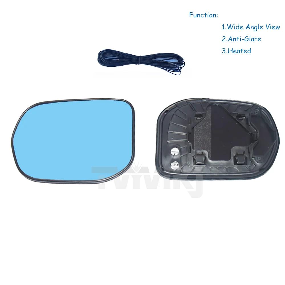 ESPYN Rück Spiegelglas Für Civic 2006-2011 Für CIMO Für Civic Für HYBRID 76253-SNB-N01 76203-SNB-N01 Beheizte Seite Rückspiegel Glas Spiegelglas beheizbar (Farbe : rechts