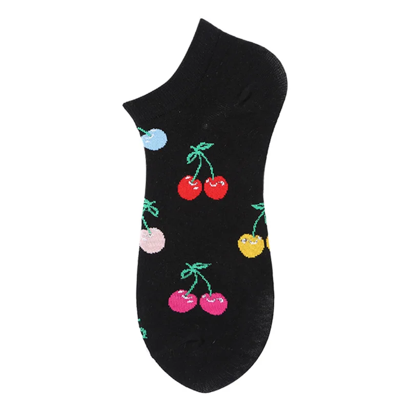 Colorful Cotton Novelty Socks - Funny Avocado and Animal Prints