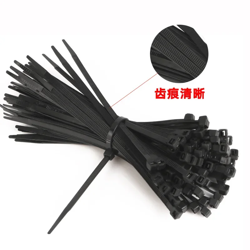 Self-locking Plastic Nylon Tie nylon cable ties cable ties cable tie nylon zip ties 100 PCS