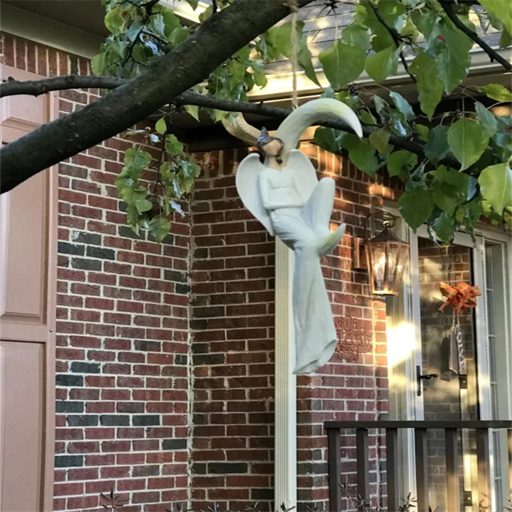 

Angel-Hanging Sculpture Cute Mini Collectable Ornaments For Thanksgiving Day