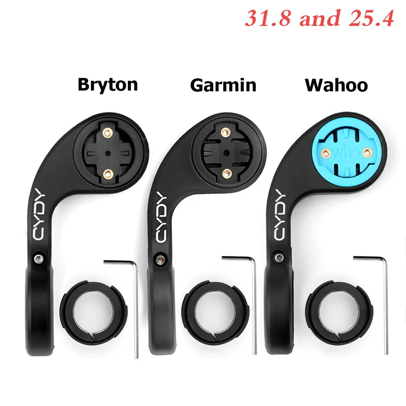 Bicycle Computer Mount Holder MTB Road Bike Handlebar Stopwatch GPS ...