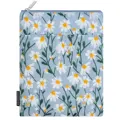 Blue White Daisy