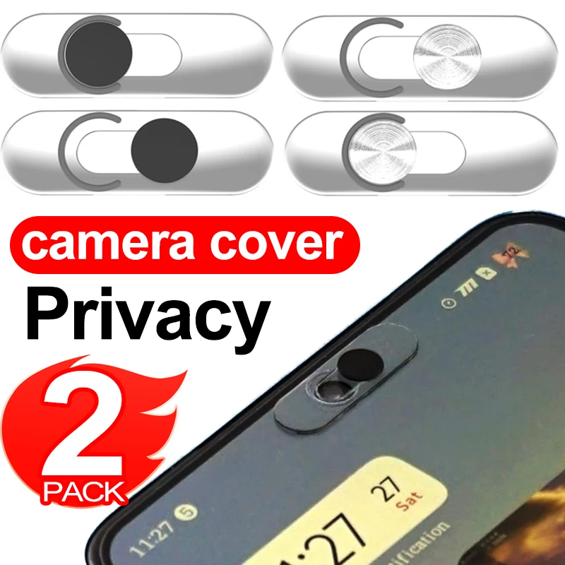 Ultra-Thin Transparent Privacy Camera Cover for Smartphones and Tablets