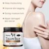 Beef Tallow Moisturizer Cream For Body Mprove Dullness Even Skin Tone Lightening Nourishing Rejuvenating Skin Body Care Product 4