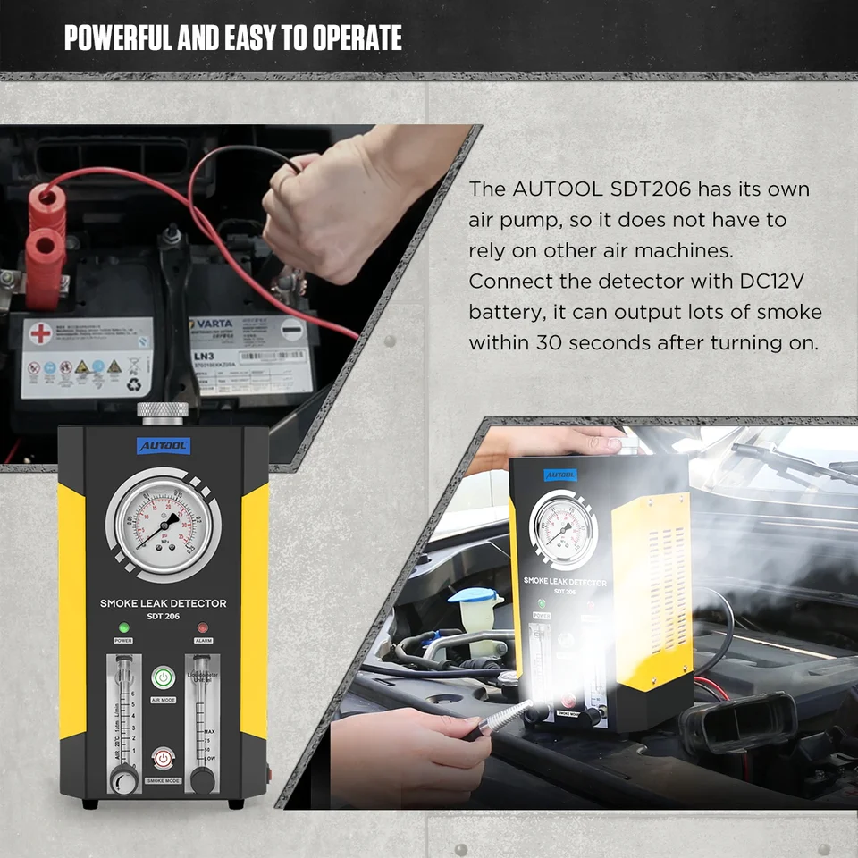 Rilevatore Di Suoni Motore ZKTOOL 6 Canali | Con Stetoscopio Elettronico | Per Diagnosi Auto - Foto 3