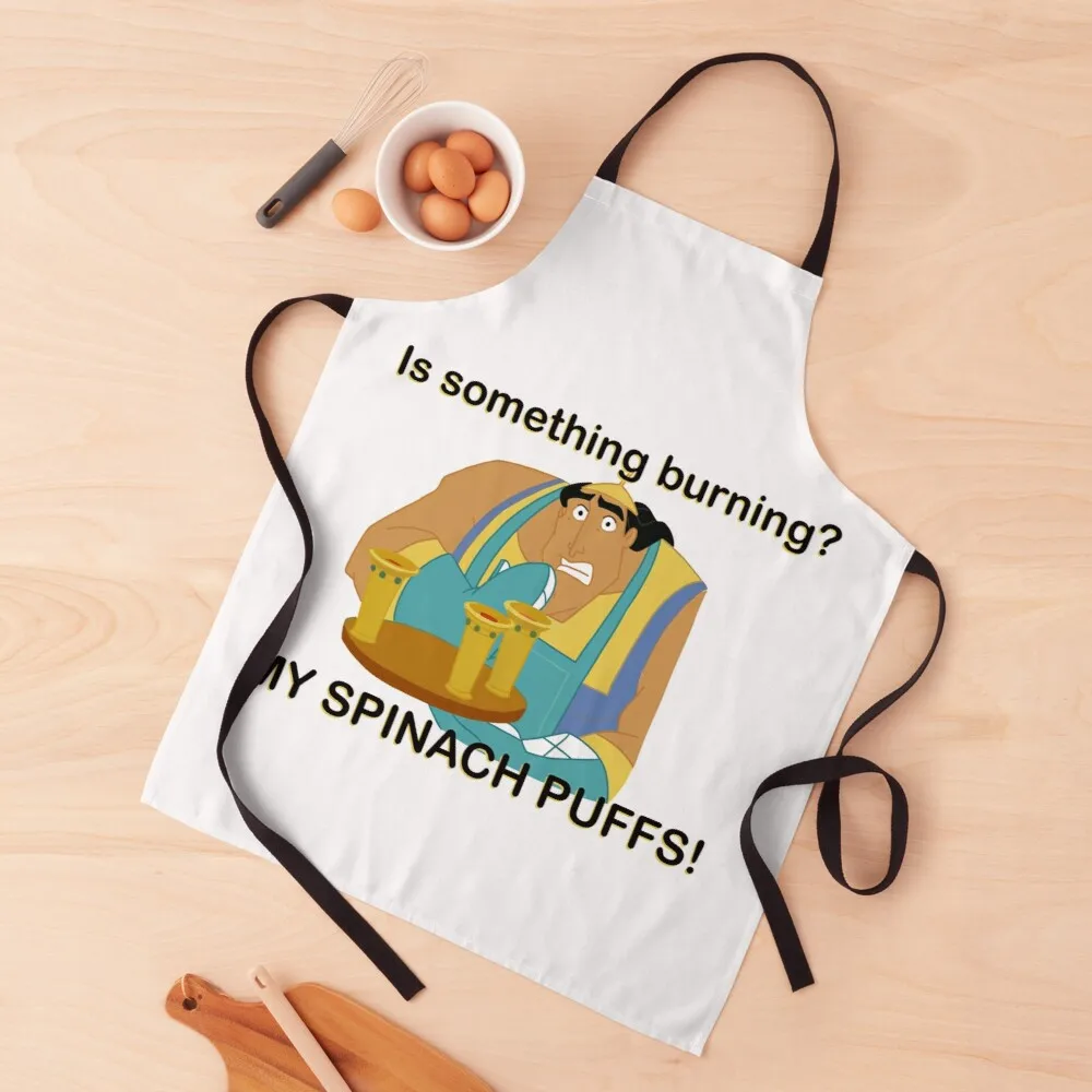 

My spinach puffsApron household items novelties kitchen and home