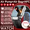2025 AI Diagosis ECG Health Smart Watch Men Blood Pressure Lipid Uric Acid NFC Air Pump Airbag Health Smartwatches Women For IOS 1