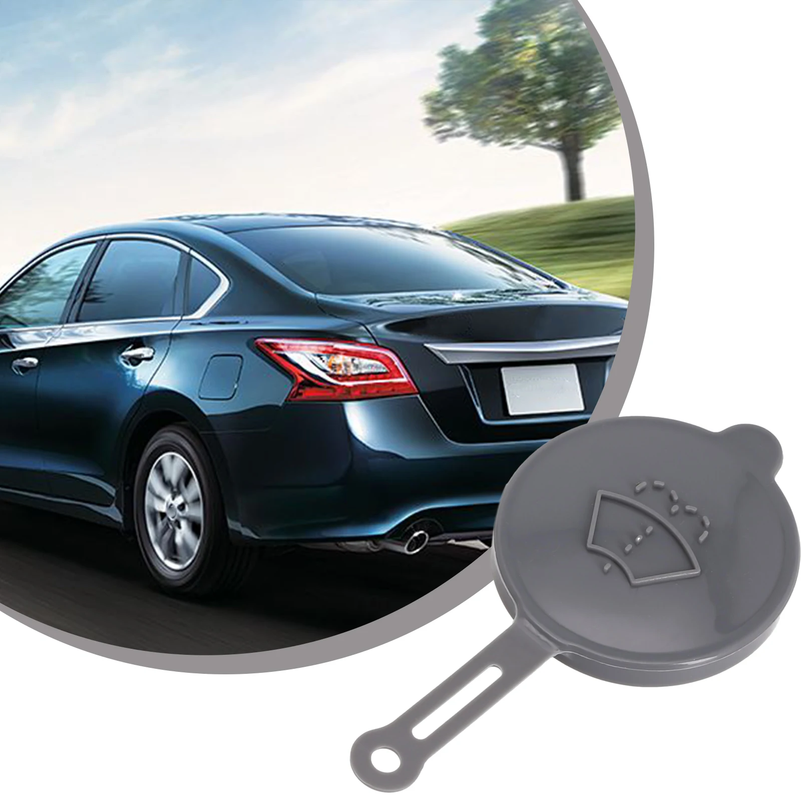 

Enhance the Performance of Your Windshield Washer System with this Cap for Nissan Altima 350Z and For Infiniti QX56