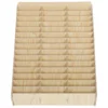 Mobile Phone Storage Box Wood Stand Desk Organizer Cell Holder Classroom Telephone Maple Staff Locker 1