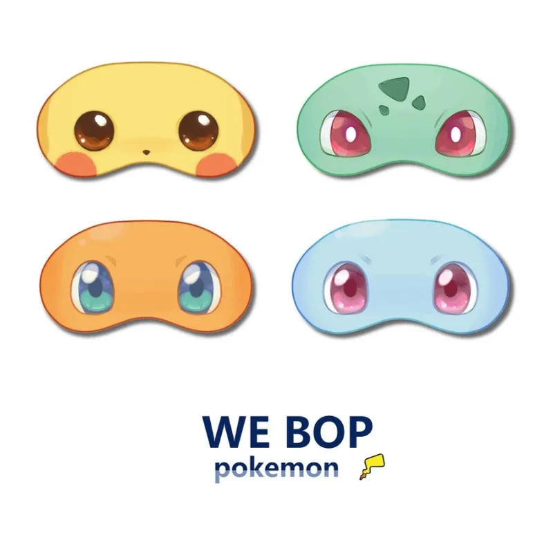 

Pikachu Pokemon Blindfold Shading To Sleep Bedroom Eevee Jigglypuff Gengar Psyduck Cute Cartoon Anime Comfortable Kawaii Kid