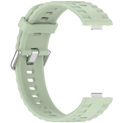 Enhanced Silicone Band and Protective Case for Smartwatch - Sport Bracelet Accessory (Only green strap)