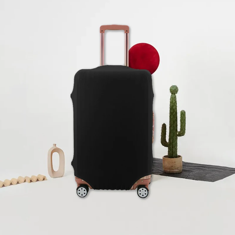 Luggage Cover Thicker Protective Cover Elastic Anti-scratch Travel Accessories