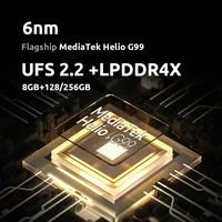 IIIF150 Air1 Ultra 8GB+256GB Rugged Night Vision Smartphone 6.8" FHD+ 120Hz Display 64MP Camera 5000mAh Portable Cellphone 2