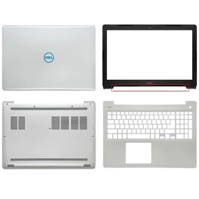 

Новинка 15,6 дюймовая задняя крышка для ноутбука Dell G3 15 3579 Серия A B C D белая