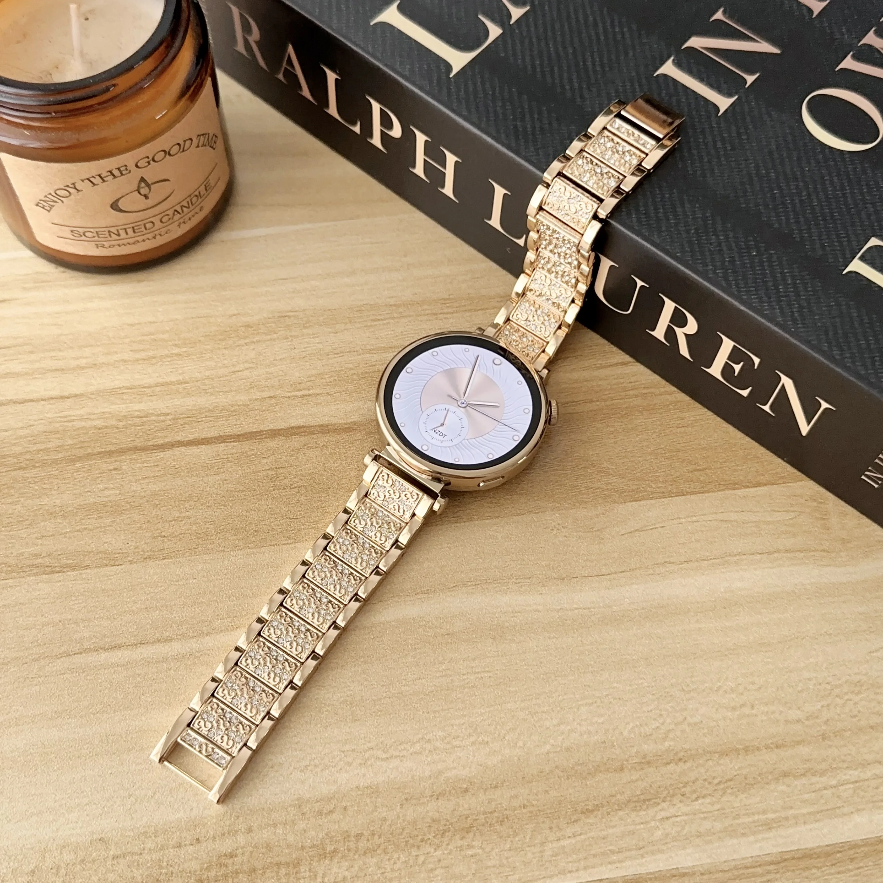 Premium Universal Metal Strap - 18mm, 20mm, 22mm Sizes