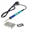 60W220V/110V CXG 936d Digital LCD Adjustable temperature Electric Solder station Welding Tools kit Electric Soldering iron EU/US 1