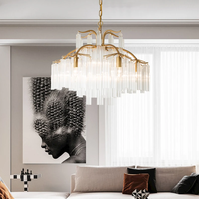 

Large Hotel Lobby deco crystal Chandelier led fixture lustre cristal Luxury ceiling Chandelier crystal lighting for Living Room