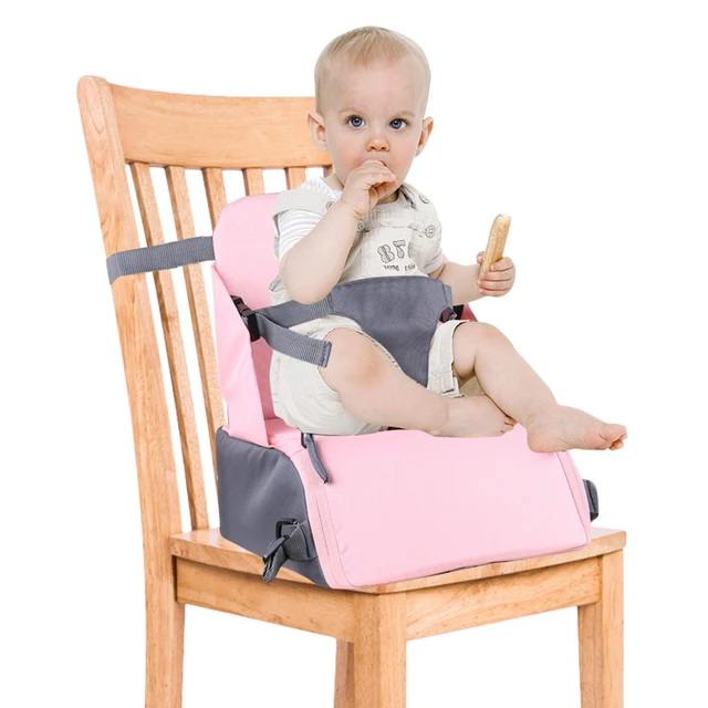 Chaise haute pliante multifonctionnelle pour bébé, siège rehausseur, chaise  de voyage portable, tables et chaises de salle à manger pour bébés -  AliExpress