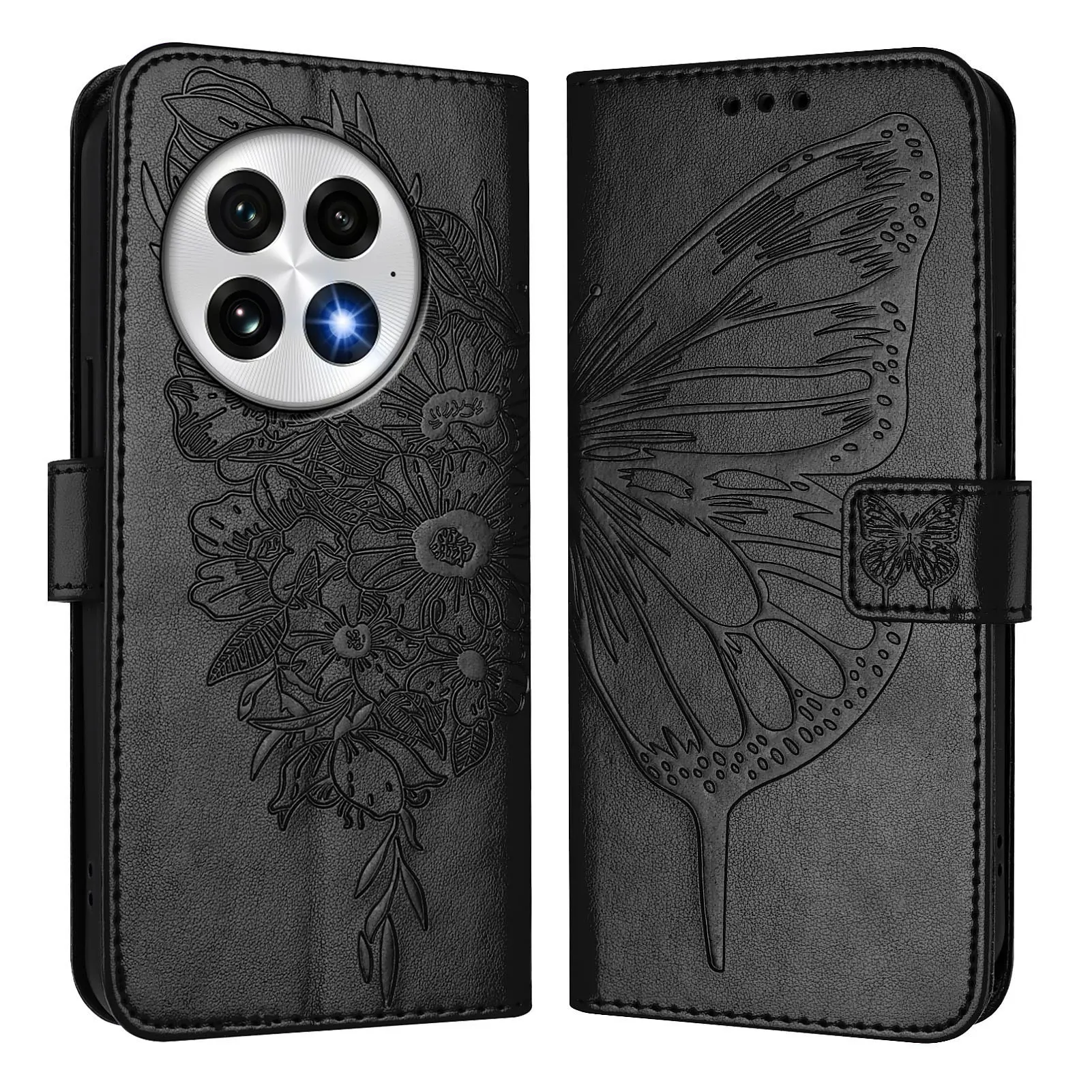Luxurious Magnetic Flip Leather Wallet Phone Case Cover