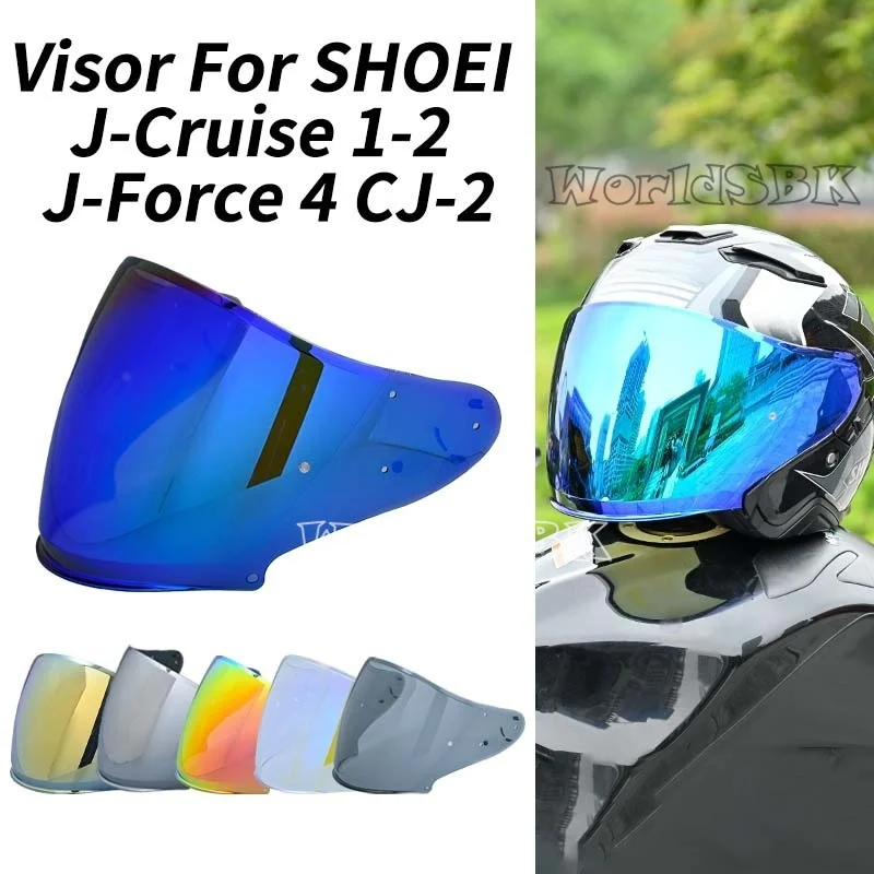 SHOEI J-Cruise XL バイザーシールド付き shoei j-cruise シールド J-Cruise ショウエイ純正 SHOEI シールド CJ