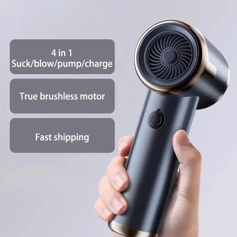 Xiaomi 5 in 1 Car Vacuum Cleaner 1990000PA Powerful Handheld Cleaning Machine For Home Appliance Car Cleaner Wireless Portable 2