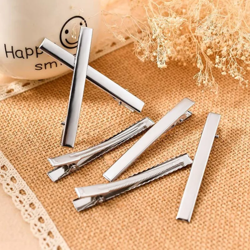Alligator clips 50pcs/lot metal crocodile clips cable lead testing 35mm-75mm