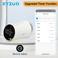 Smart Tuya WiFi/Zigbee TRV Thermostatic Head Radiator Valve Actuator Home Remote Temperature Controller Alexa Google Home Alice - Image 4