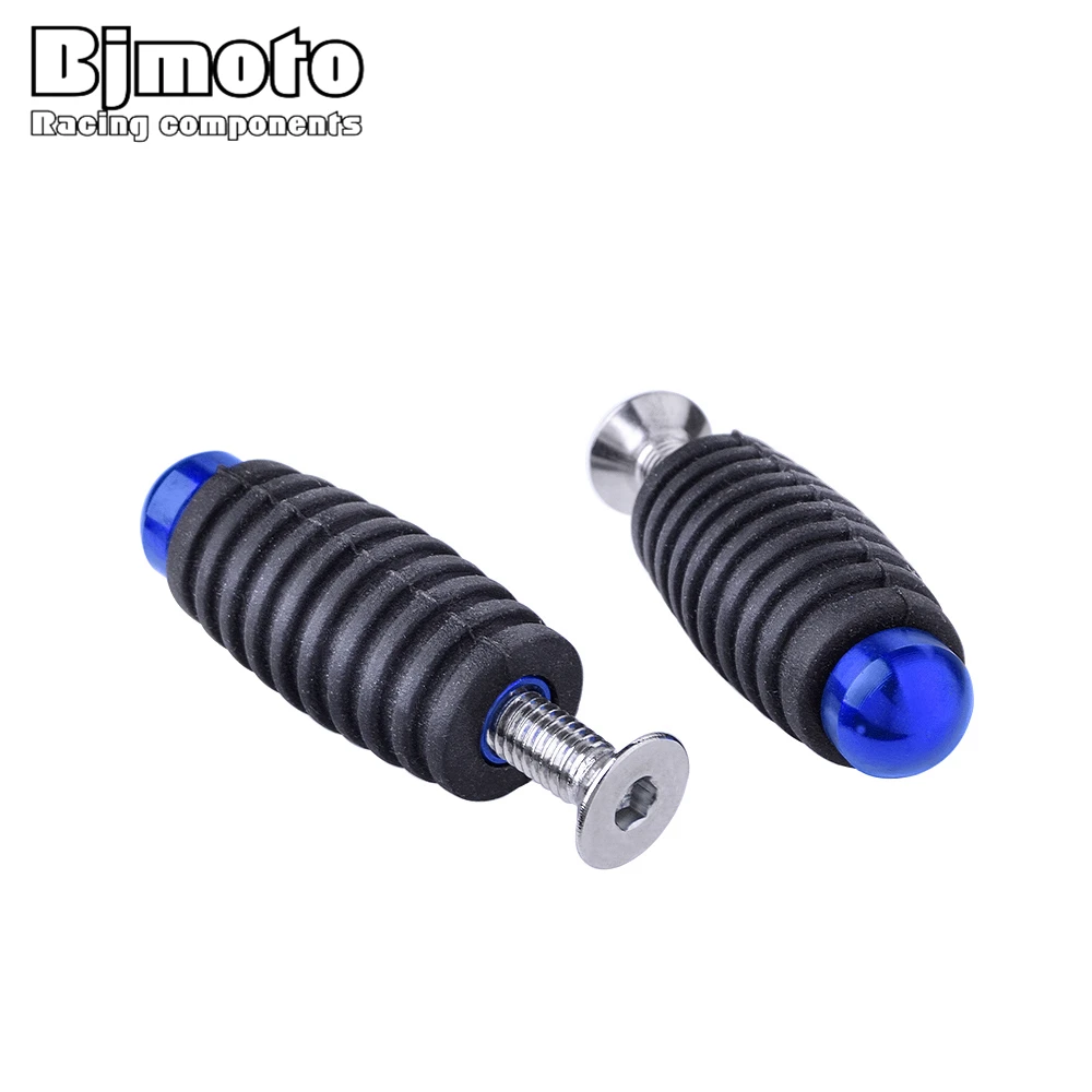 Gear Shift Brake Lever Toe Pegs Toepegs Pedals 6mm Footpegs For Suzuki GSX s750 sv650 gsx1300r gsr 600 Bandit 600 650 1200 1250 motorcycle accessories motorcycle footrests motorcycle foot pedals