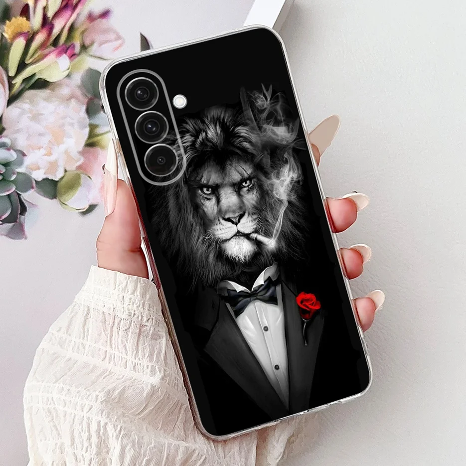 Fashion Painted Soft Slim Phone Case - Vibrant Design Protective Cover