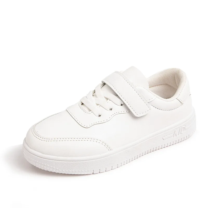 Children Casual Shoes Mesh Sneakers Boys Sport Breathable Tennis Sneaker Baby Girls Spring Fashion Shell White Running Shoes 3