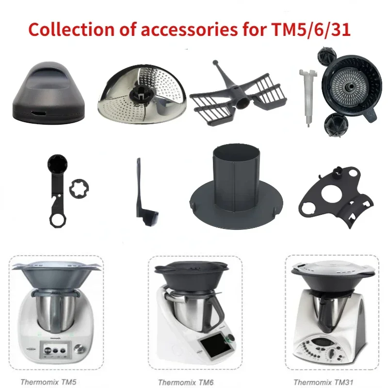 Accessories for Thermomix TM5/TM6/TM31 Kitchen Gadgets Kitchen Utensils kitchen utensils set