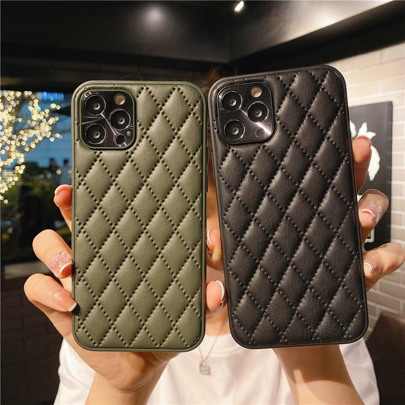 Iphone 12 Pro Max Leather Case  Luxury Iphone 12 Pro Max Case - Fashion  Leather - Aliexpress