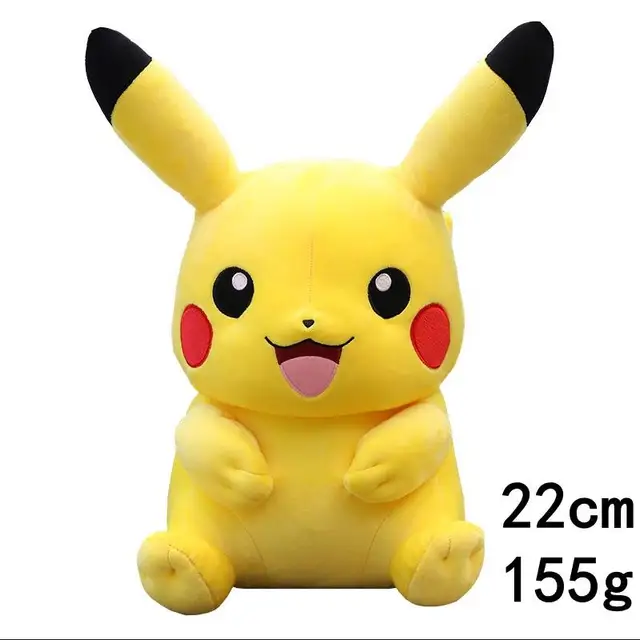 6 Styles Anime Pokemon Kawaii Pikachu Plush Doll Toys Cute Gengar Dragonite Cartoon Piplup Toys for Kids Cartoon Christmas Gift